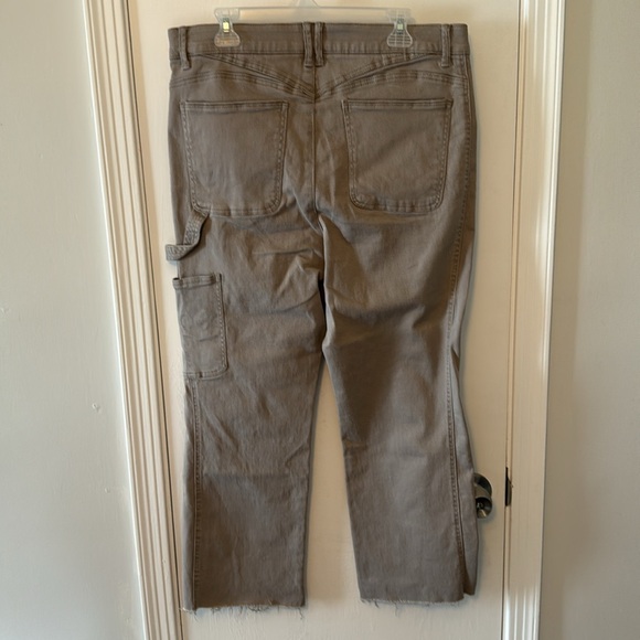 NWT Democracy Ab”Technology” sky-rise khaki jeans size 16W - Picture 3 of 7